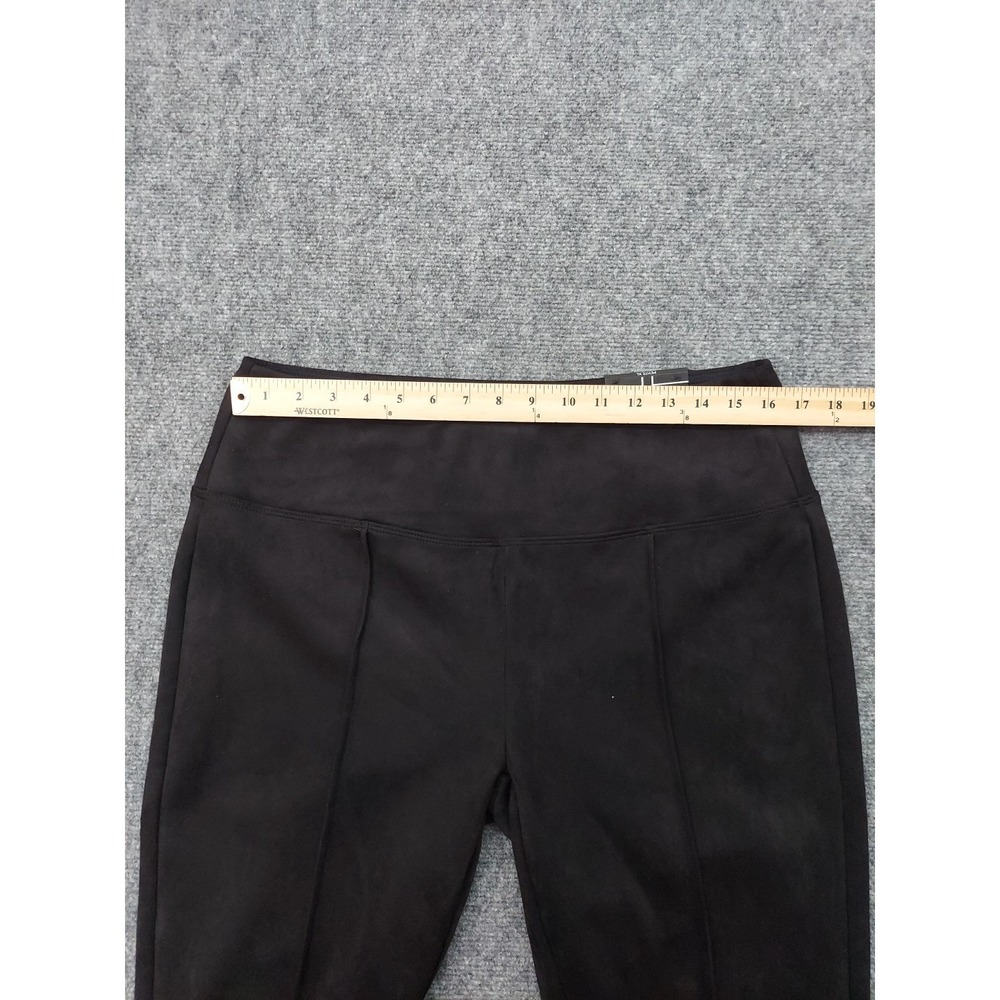 Liverpool Pants Women XL Petite Black Pearl Flare Soft Pull On Stretch High Rise - Picture 11 of 13